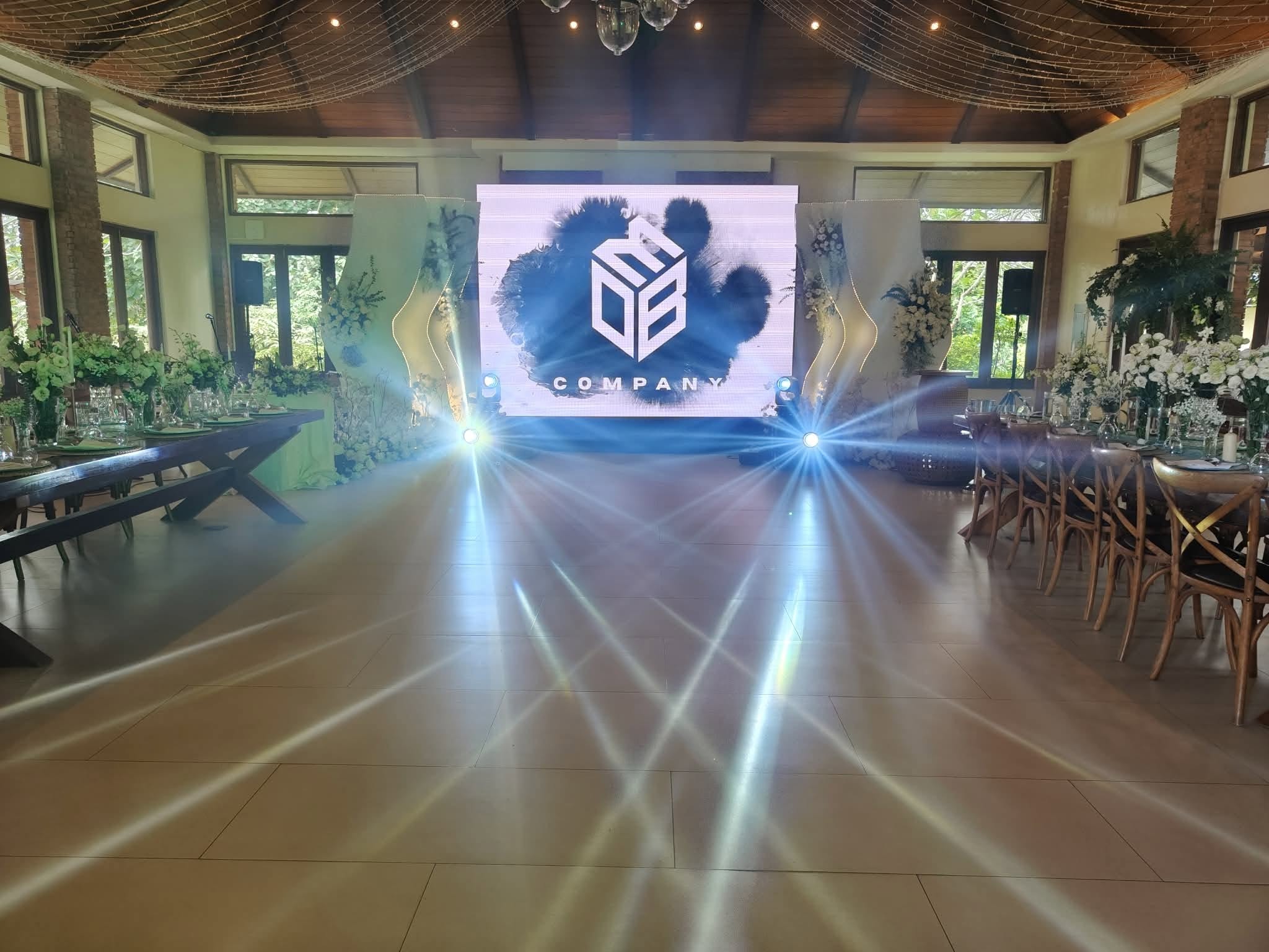 DMB Events Suppliers event setup