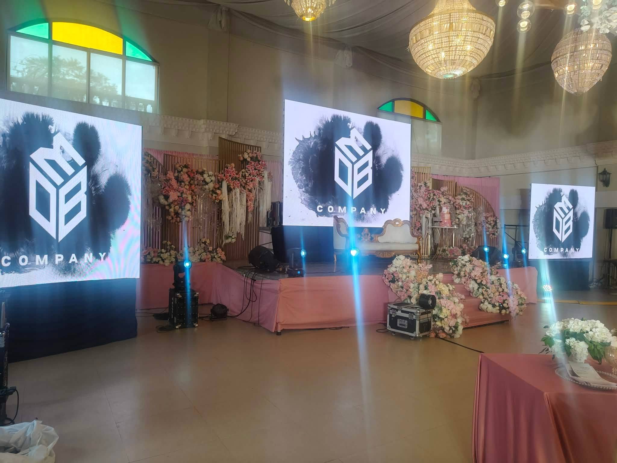 DMB Events Suppliers event setup