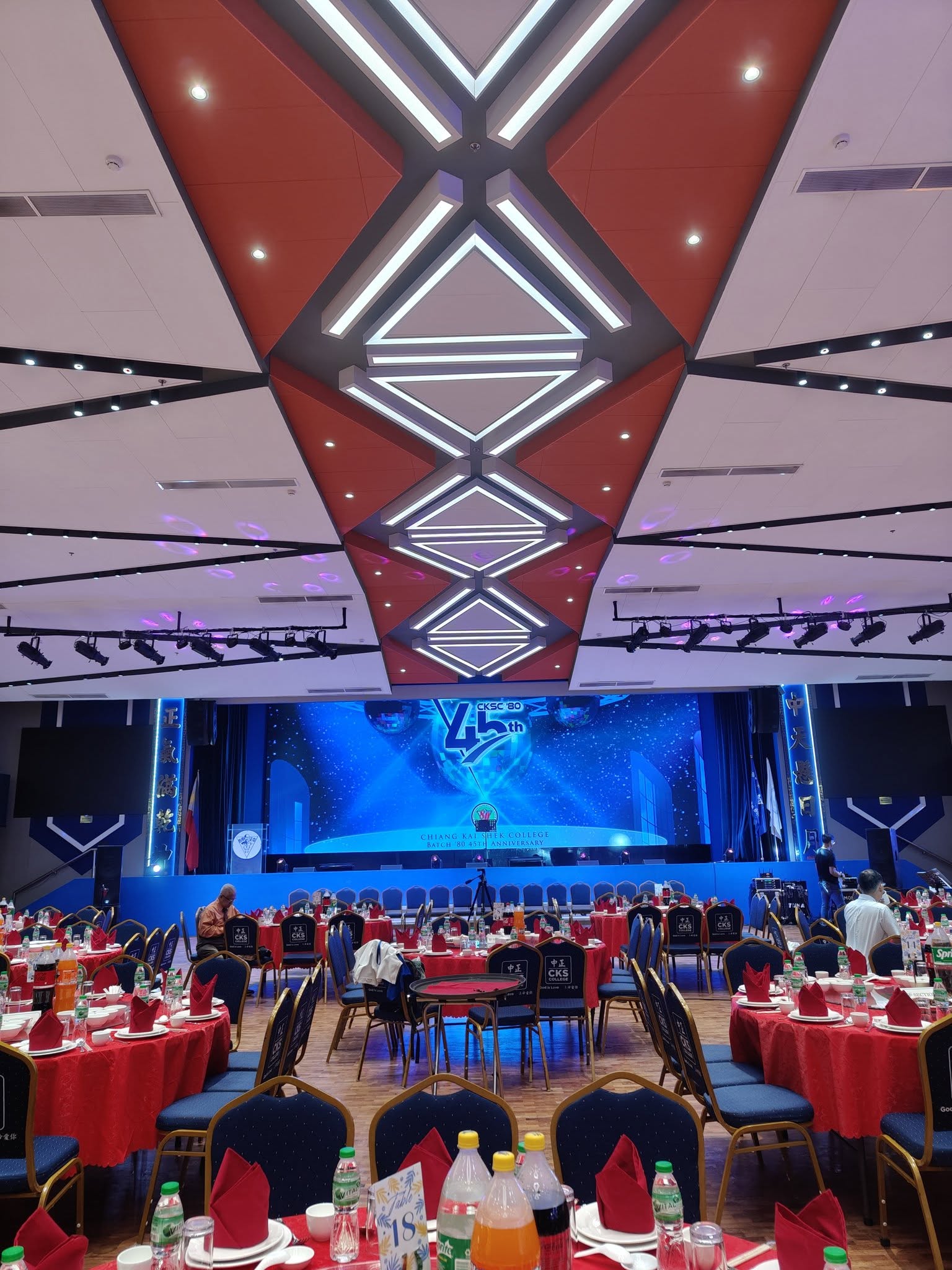 DMB Events Suppliers event setup