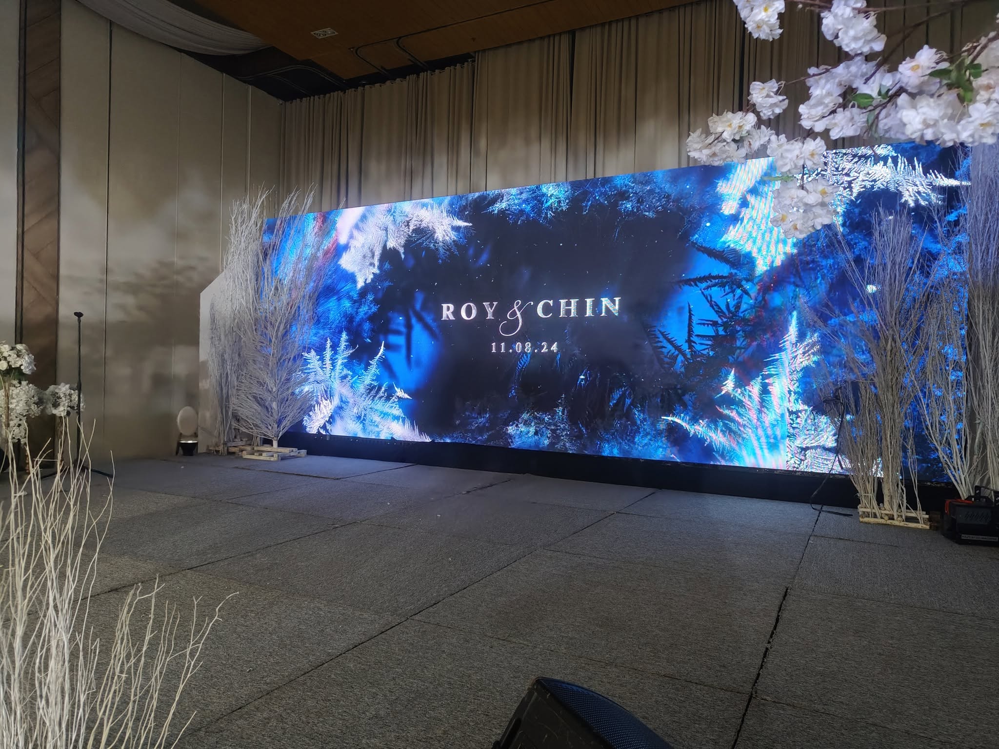DMB Events Suppliers event setup