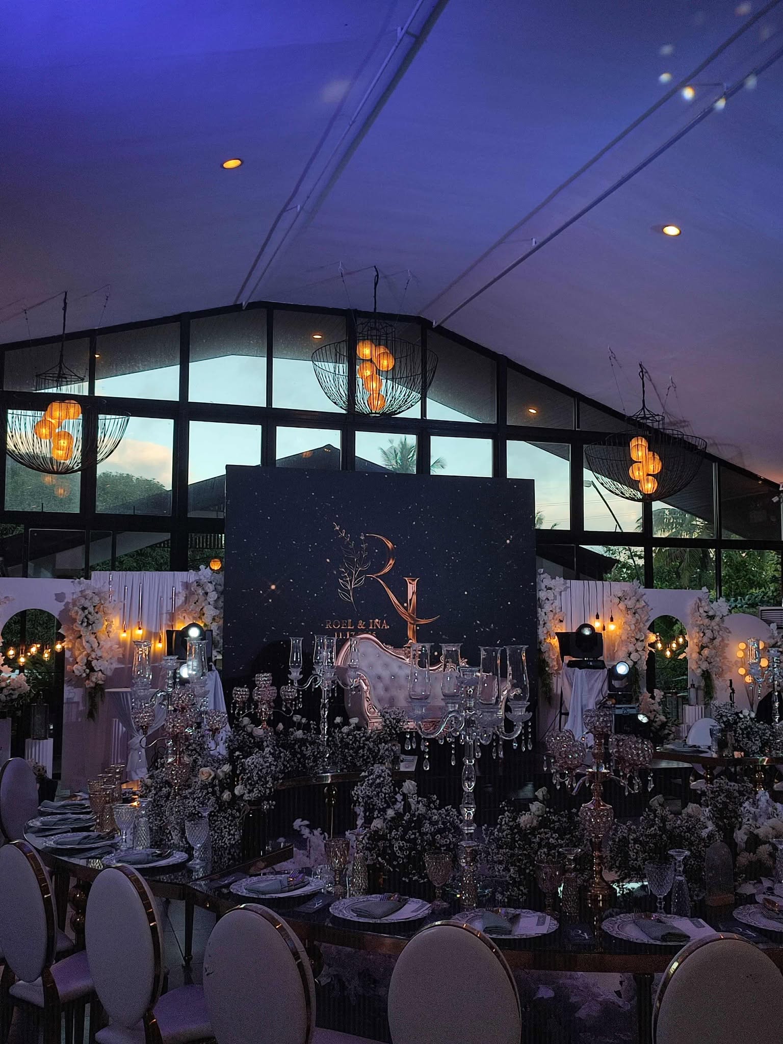 DMB Events Suppliers event setup