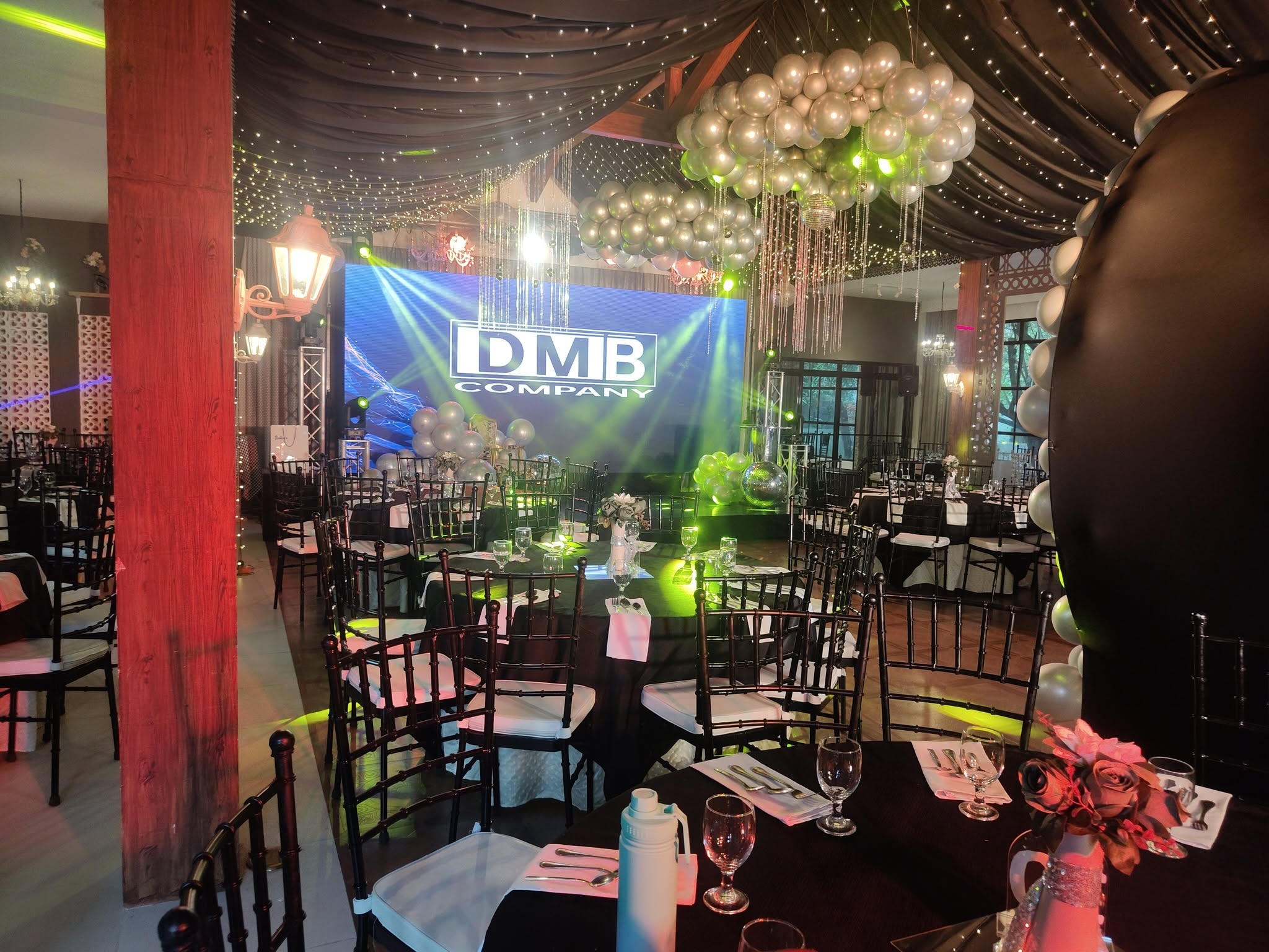 DMB Events Suppliers event setup