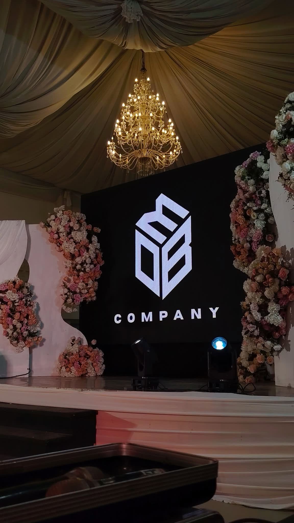 DMB Events Suppliers event setup