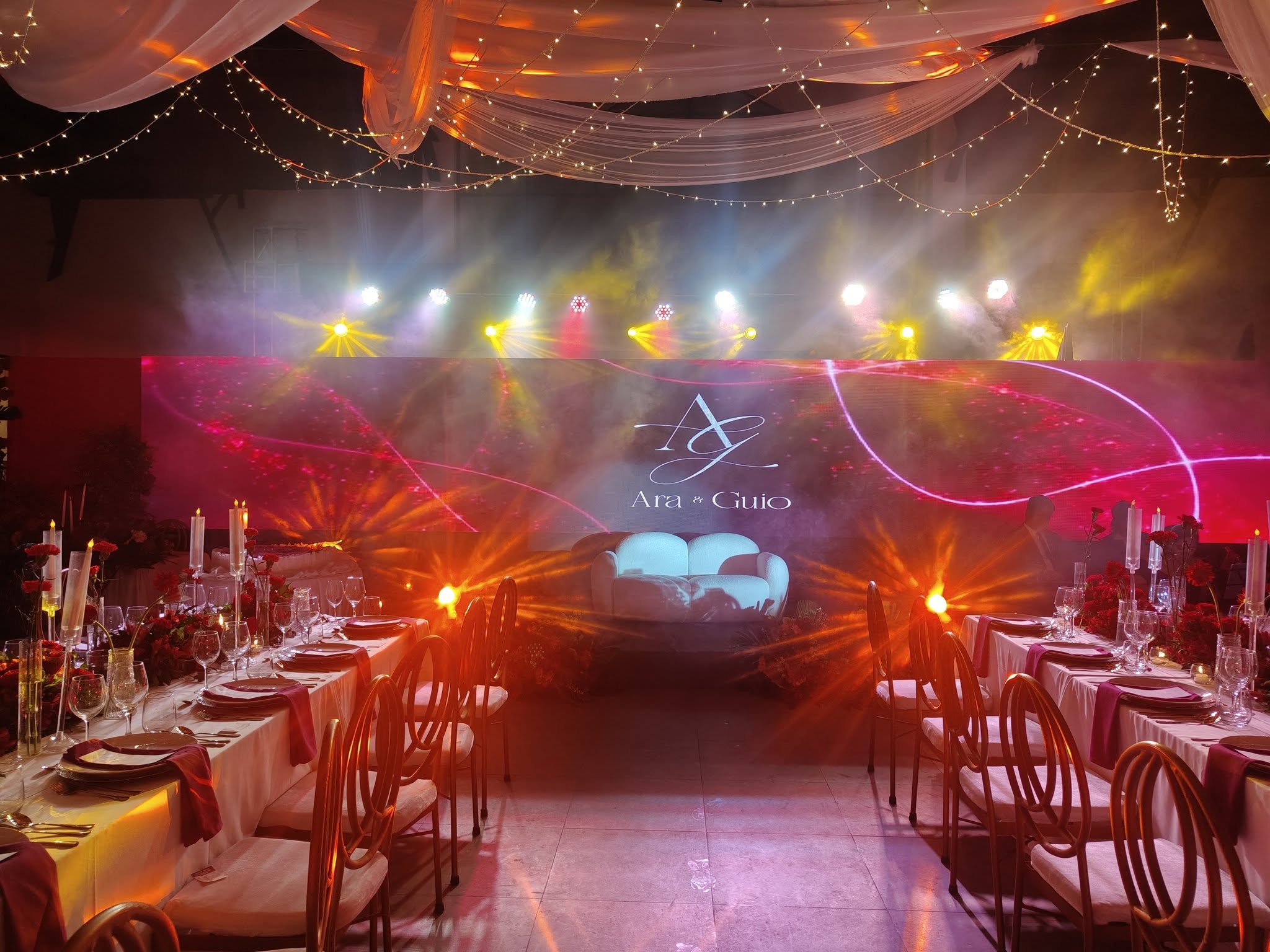 DMB Events Suppliers event setup