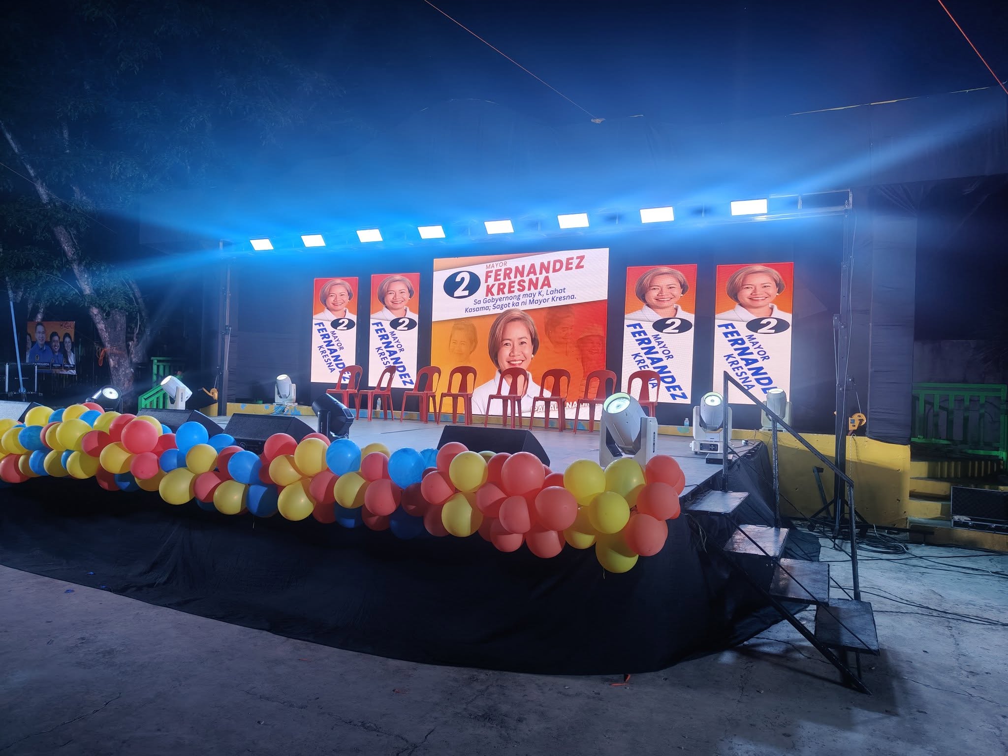 DMB Events Suppliers event setup