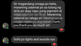 Customer review for DMB Events Suppliers