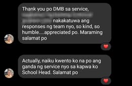 Customer review for DMB Events Suppliers